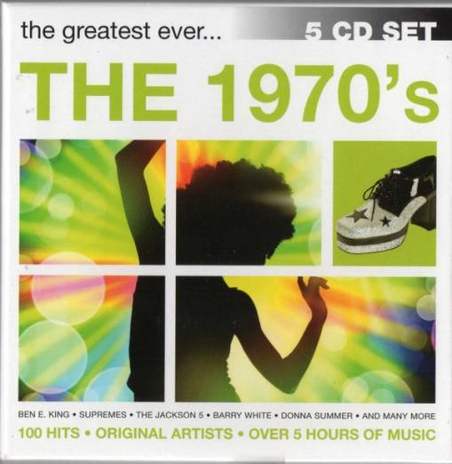 Okładka Various - The Greatest Ever... The 1970's [EX]