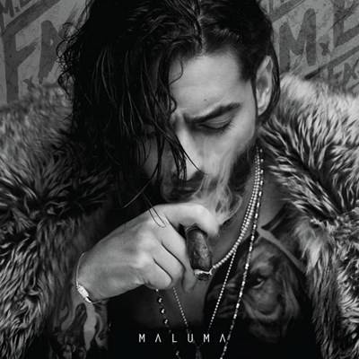 Okładka Maluma - F.A.M.E.