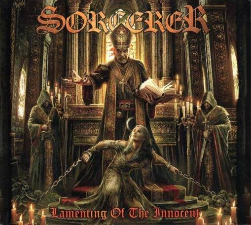 Okładka Sorcerer - Lamenting Of The Innocent Limited Edition