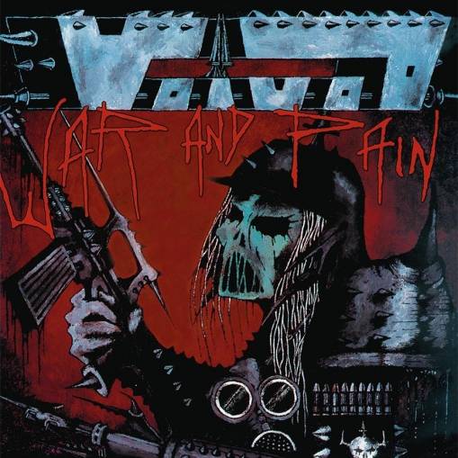 Okładka Voivod - War And Pain