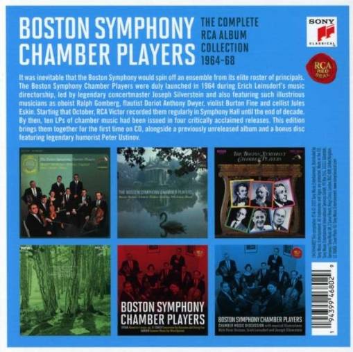 Boston Symphony Chamber Players - The Complete RCA Album Collection