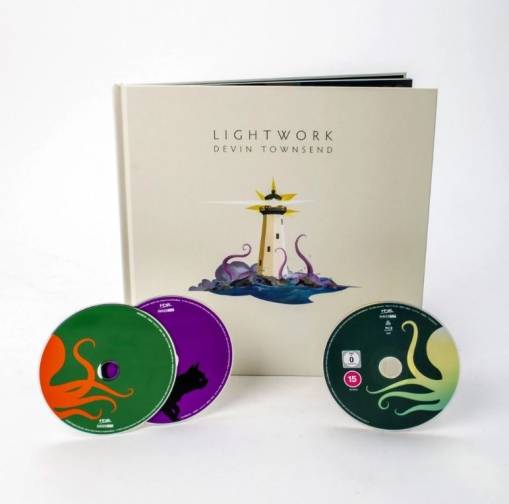 Okładka Devin Townsend - Lightwork (Deluxe)