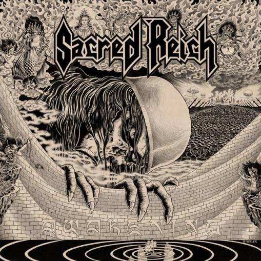 Okładka Sacred Reich - Awakening Black LP