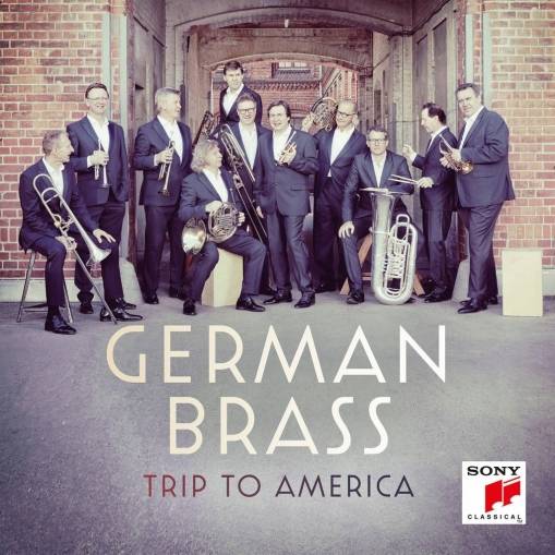 Okładka German Brass - Trip to America