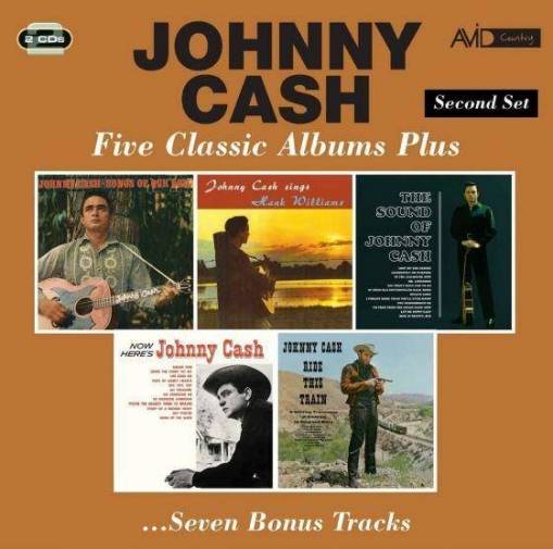 Okładka Johnny Cash - Five Classic Albums Plus