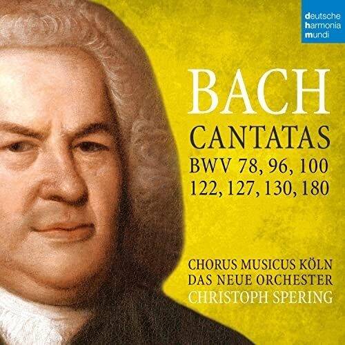 Okładka Christoph Spering - Bach Cantatas