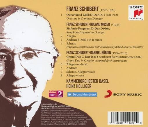 Schubert: Overtures and Orchestral Works