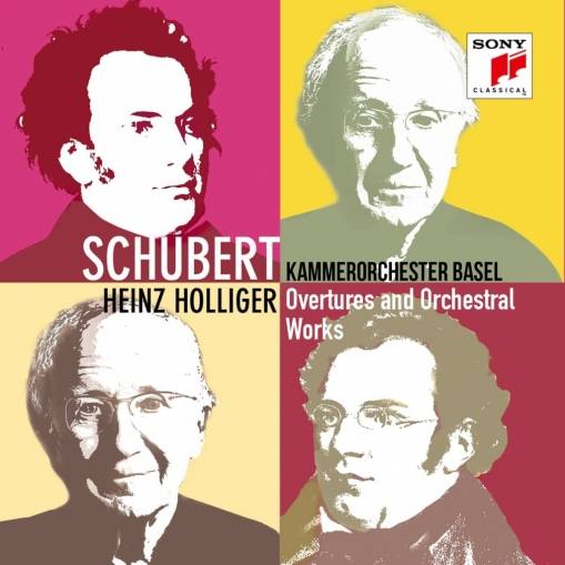 Okładka Kammerorchester Basel & Heinz Holliger - Schubert: Overtures and Orchestral Works