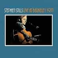 Okładka Stills, Stephen - Stephen Stills Live At Berkeley 1971 LP ORANGE