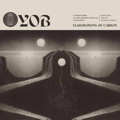 Okładka Yob - Elaborations Of Carbon LP WHITE