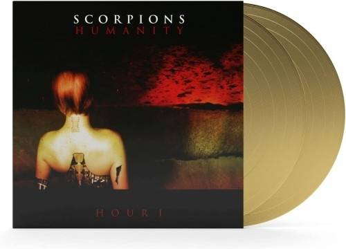 Okładka SCORPIONS - HUMANITY - HOUR I (GOLD COLOUR VINYL)
