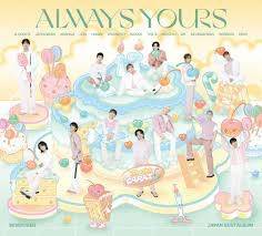 Okładka SEVENTEEN - SEVENTEEN JAPAN BEST ALBUM (ALWAYS YOURS) LTD C (2CD +BOOK C)