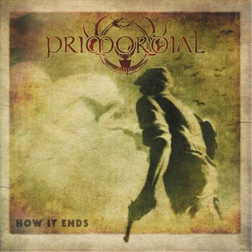 Okładka Primordial - How It Ends LP MARBLED