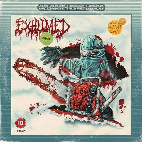 Okładka Exhumed - Horror LP SPLATTER