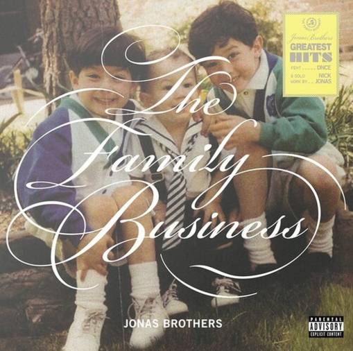 Okładka JONAS BROTHERS - THE FAMILY BUSINESS