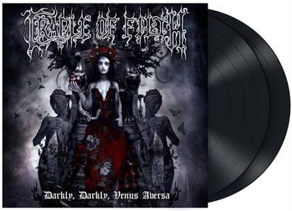 Okładka Cradle Of Filth - Darkly Darkly Venus Aversa LP BLACK