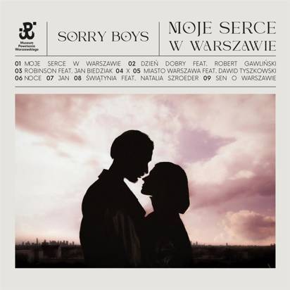 Okładka Sorry Boys - Moje Serce w Warszawie LP