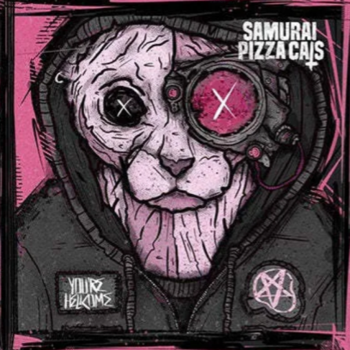 Okładka Samurai Pizza Cats - You're Hellcome LP PINK