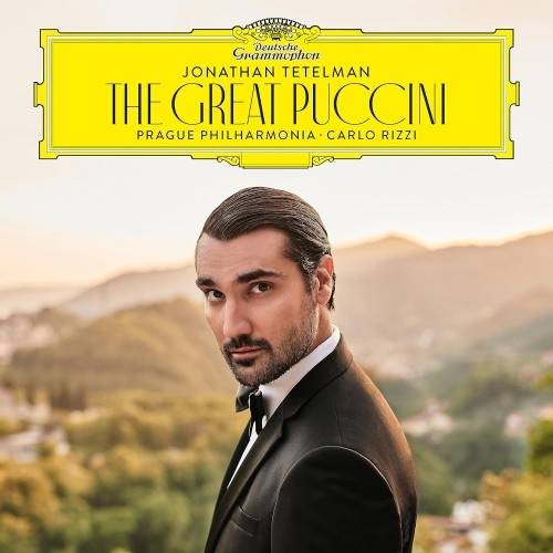 Okładka TETELMAN, JONATHAN - THE GREAT PUCCINI (2LP)