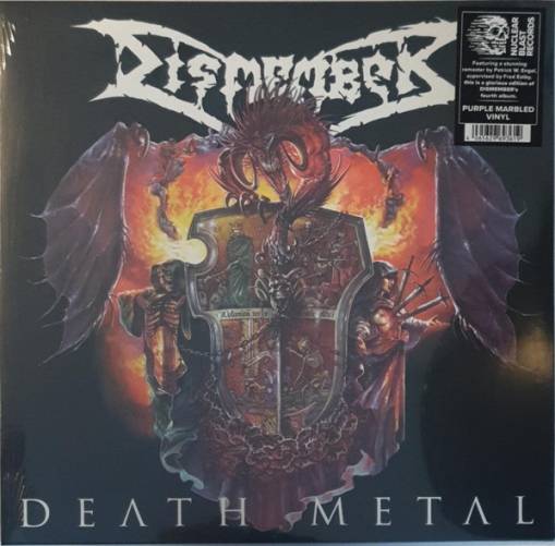 Okładka Dismember - Death Metal LP PURPLE