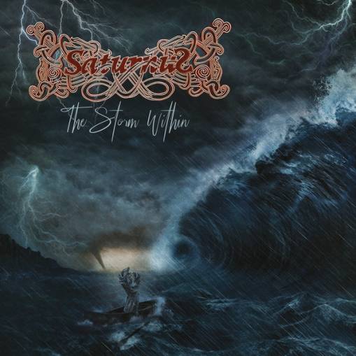 Okładka Saturnus - The Storm Within