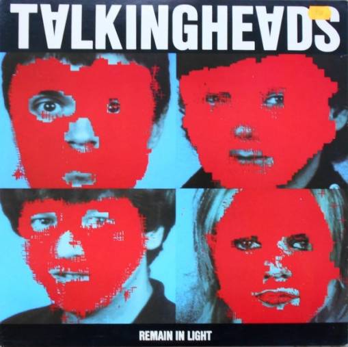 Okładka TALKING HEADS - REMAIN IN LIGHT