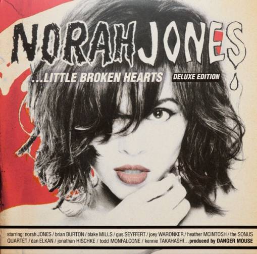 Okładka JONES, NORAH - LITTLE BROKEN HEARTS (2023 3LP DELUXE )