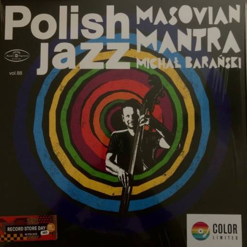 Okładka BARAŃSKI, MICHAŁ - MASOVIAN MANTRA - POLISH JAZZ VOL. 88