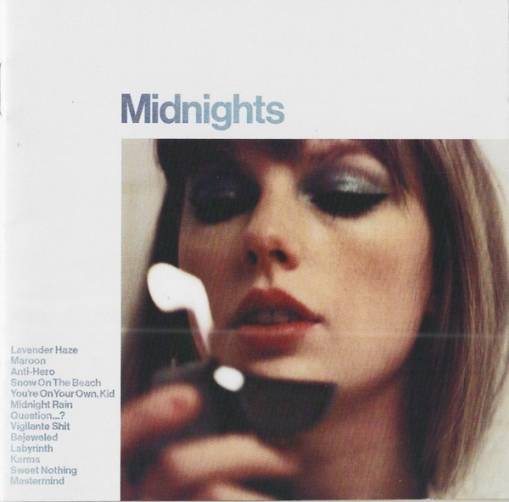 Okładka TAYLOR SWIFT - MIDNIGHTS (MOONSTONE BLUE)