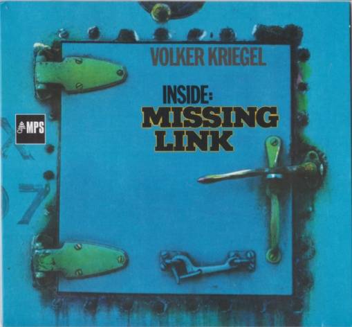 Okładka Volker Kriegel - Inside Missing Link