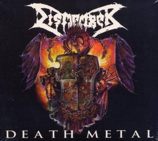 Okładka Dismember - Death Metal