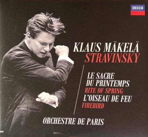 Okładka MAKELA, KLAUS - STRAVINSKY: THE RITE OF SPRING, THE FIREBIRD (2LP)