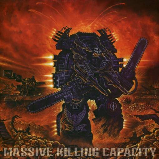 Okładka Dismember - Massive Killing Capacity