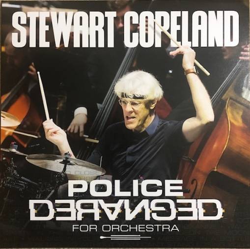 Okładka STEWART COPELAND - POLICE DERANGED FOR ORCHESTRA