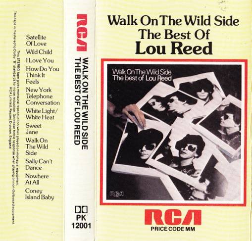 Okładka Lou Reed - Walk On The Wild Side - The Best Of Lou Reed (MC) [VG]