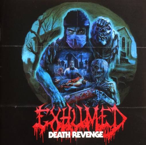 Okładka Exhumed - Death Revenge 