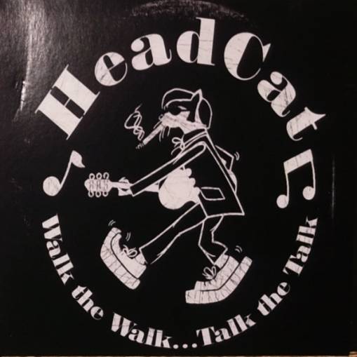 Okładka HEADCAT - WALK THE WALK... TALK THE TALK