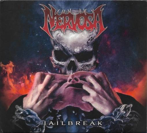 Okładka Nervosa - Jailbreak CD LIMITED