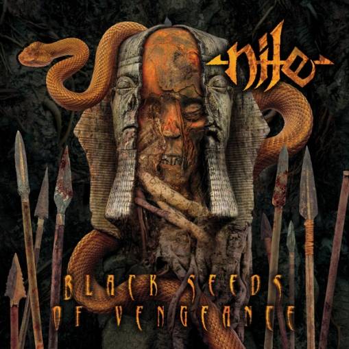 Okładka Nile - Black Seeds Of Vengeance LP SPLATTER