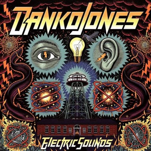 Okładka Danko Jones - Electric Sounds LP YELLOW