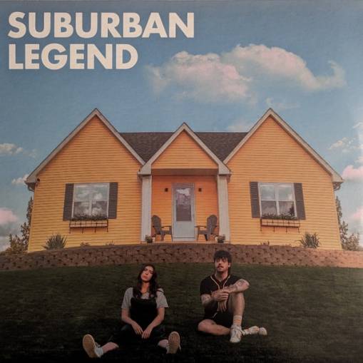 Okładka Durry - Suburban Legend LP YELLOW