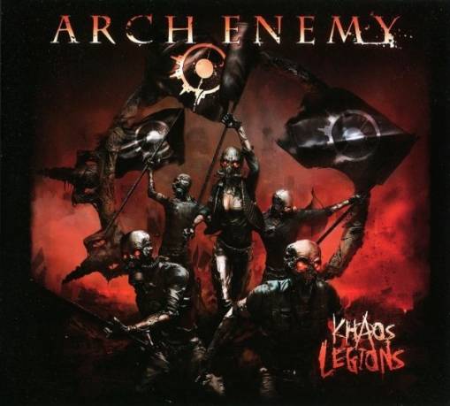 Okładka Arch Enemy - Khaos Legions 