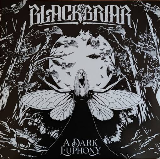 Okładka Blackbriar - A Dark Euphony LP RED