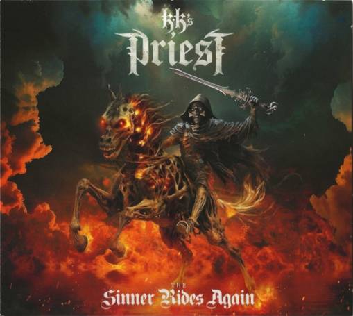 Okładka KK's Priest - The Sinner Rides Again CD LIMITED