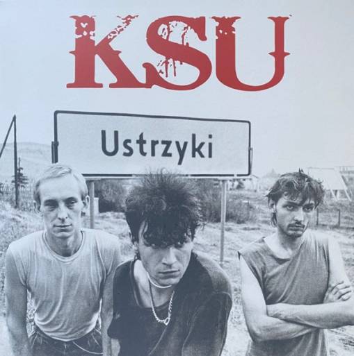 Okładka KSU - Ustrzyki LP