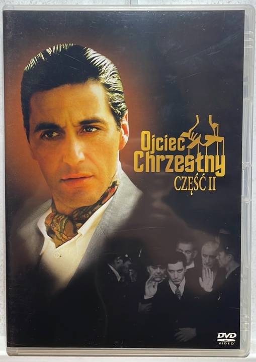 Okładka Francis Ford Coppola - Ojciec Chrzestny II [G]