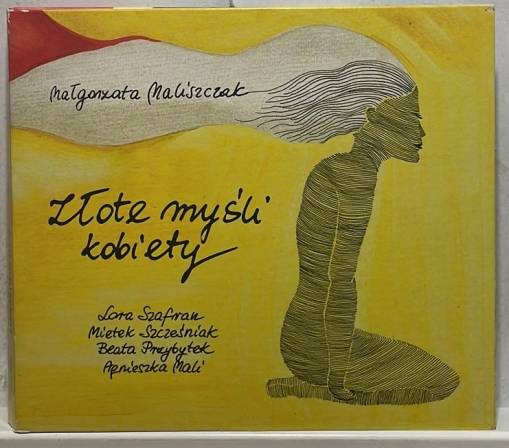 Okładka Małgorzata Maliszczak - Złote myśli kobiety [NM]