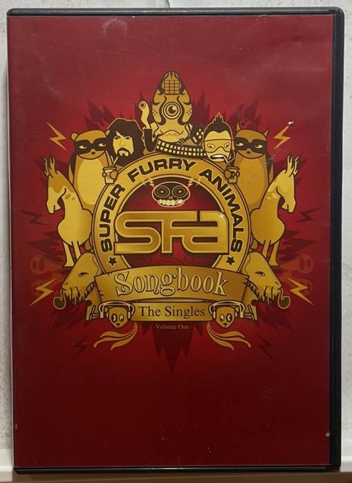 Okładka Super Furry Animals - Songbook (The Singles, Volume One) [G]