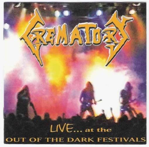 Okładka Crematory - Live... At The Out Of The Dark Festivals [NM]