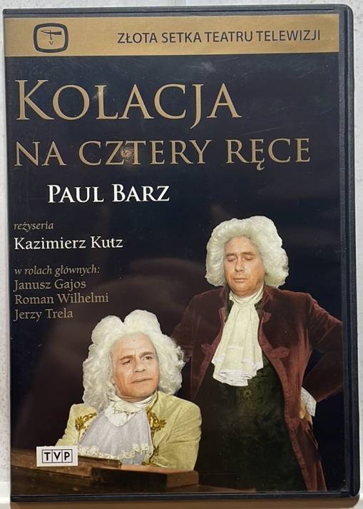 Okładka Kazimierz Kutz - Kolacja na cztery ręce  [NM]